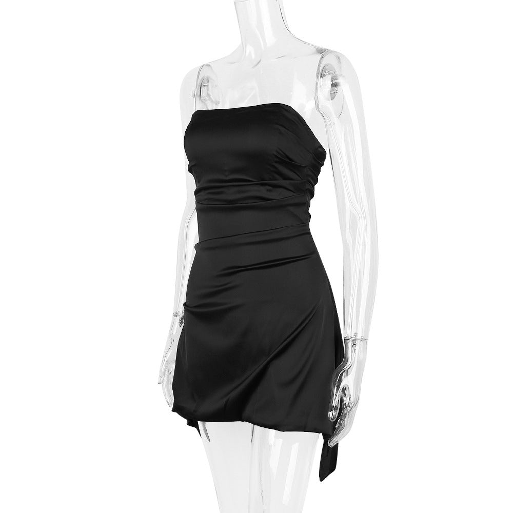 Cassio Mini Dress Black