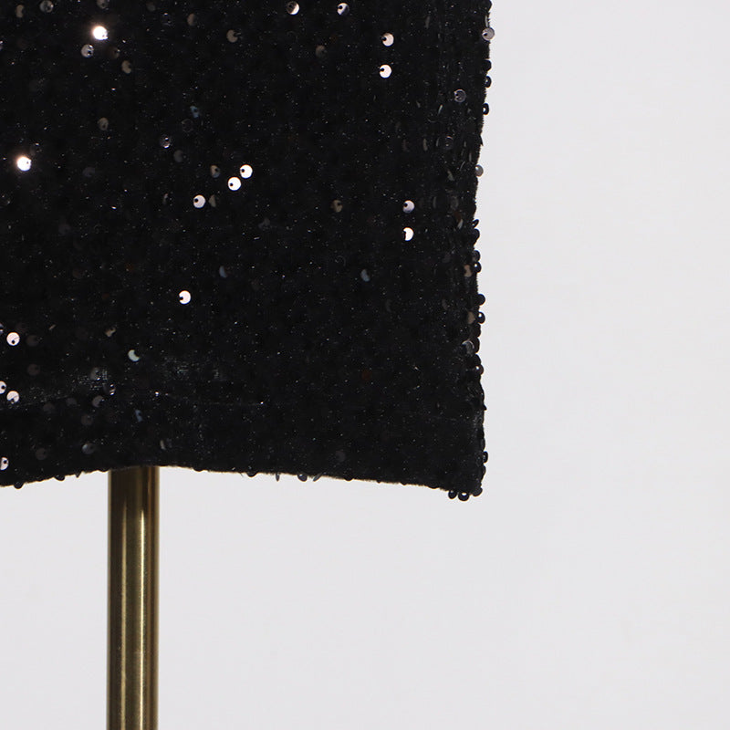 Party On Mini Dress Black