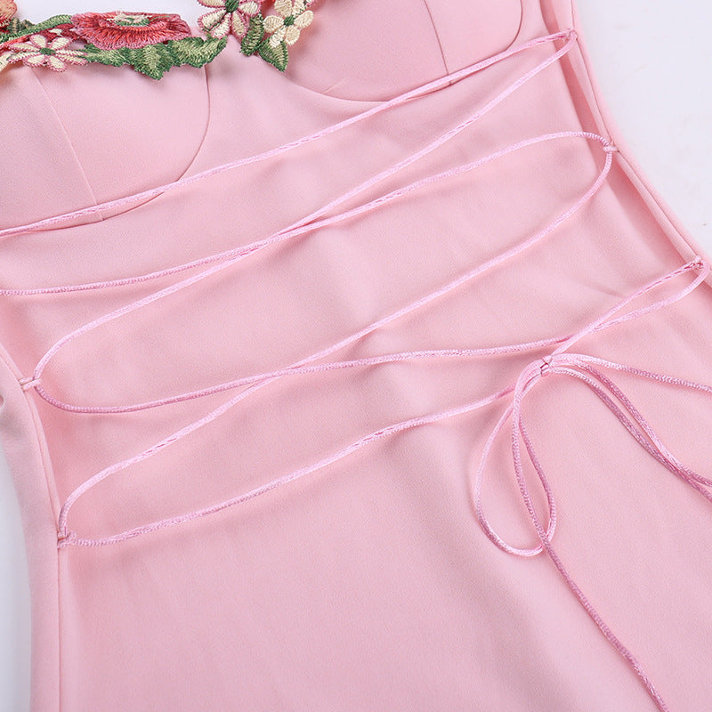 Thalasiya Maxi Dress Pink