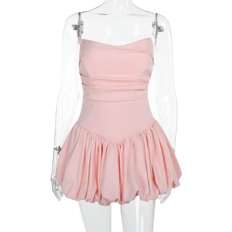 Carnation Mini Dress Pink
