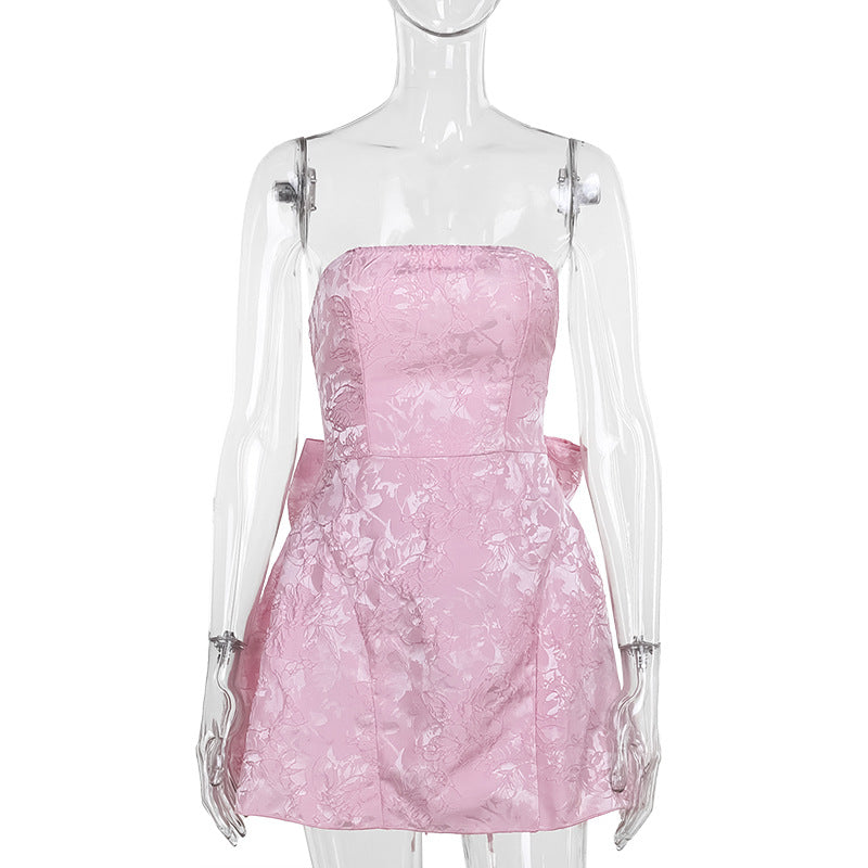 Antalya Mini Dress Pink