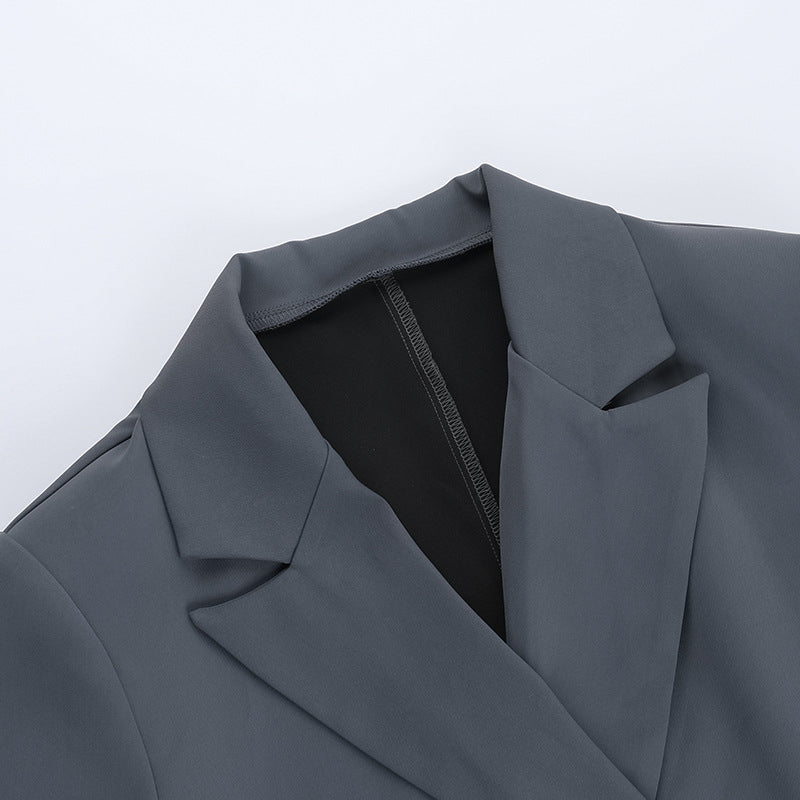 Smoky Dusk Dress Grey