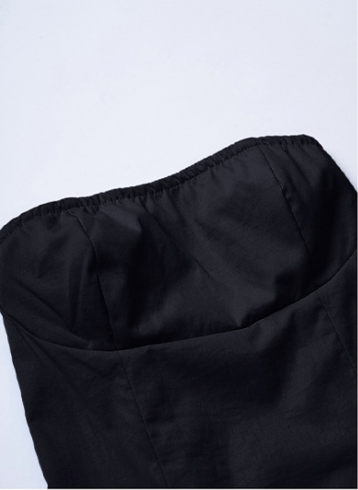Bucco Mini Dress Black