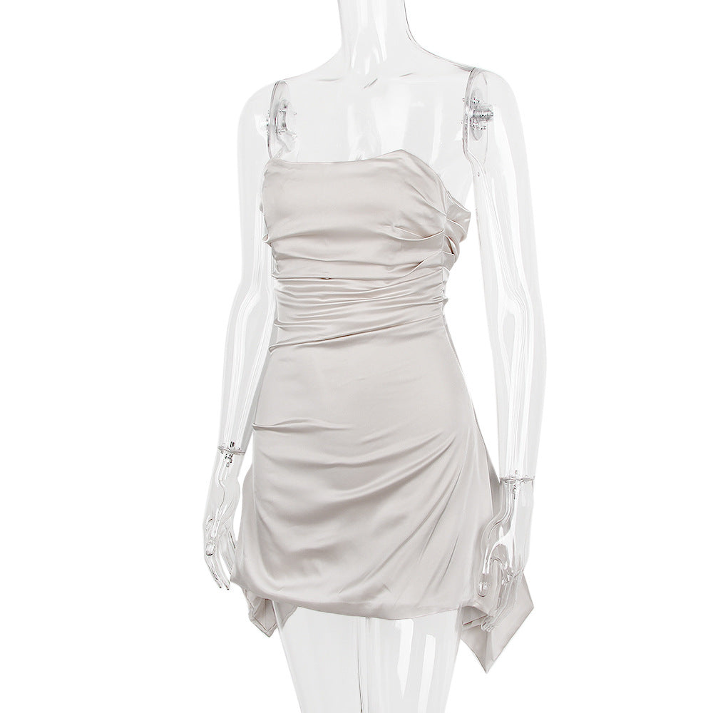 Cassio Mini Dress Grey