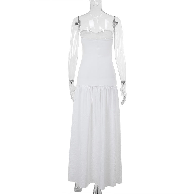 Cruz Maxi Dress White