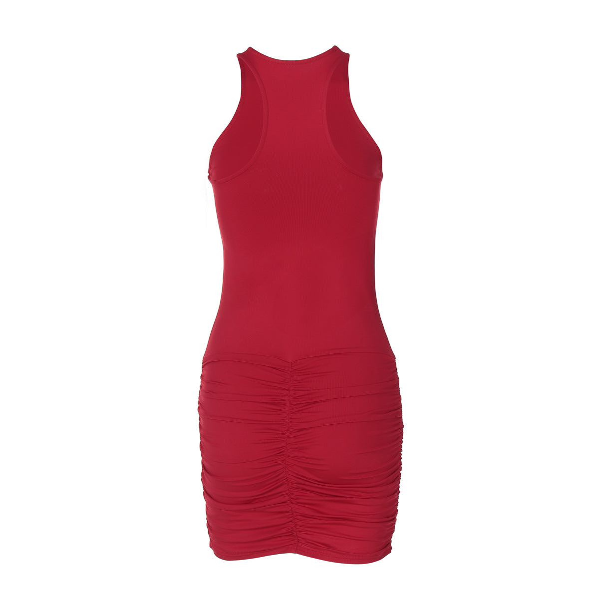 Salone Mini Dress Red