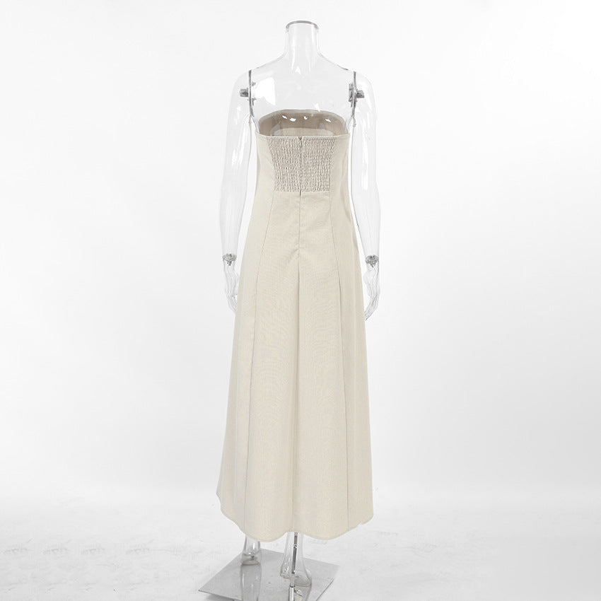 Martina Maxi Dress Beige