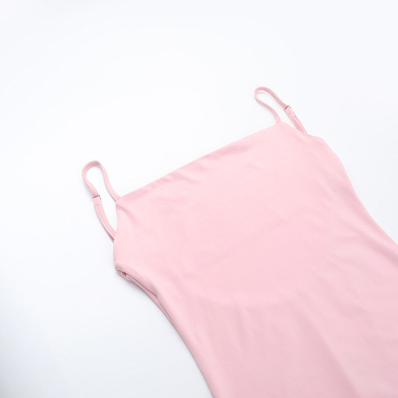 Hellebore Maxi Dress Pink