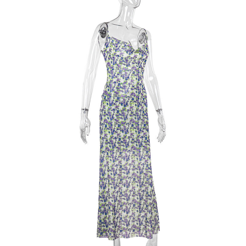Sander Midi Dress Blue