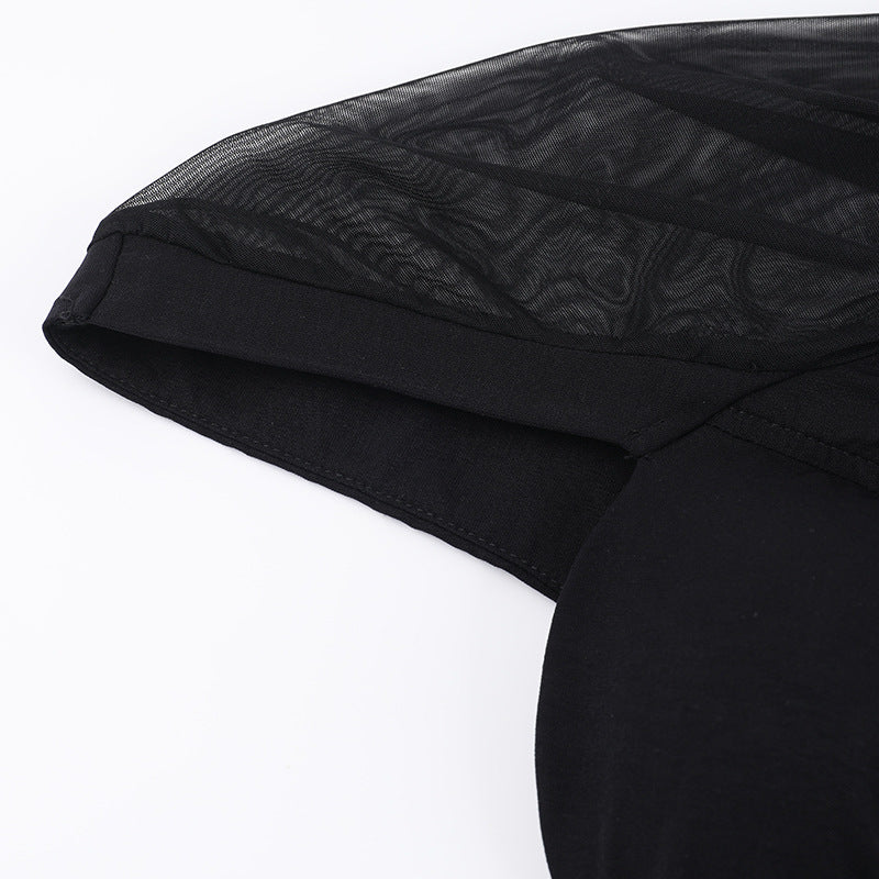 Midnight Aura dress Black