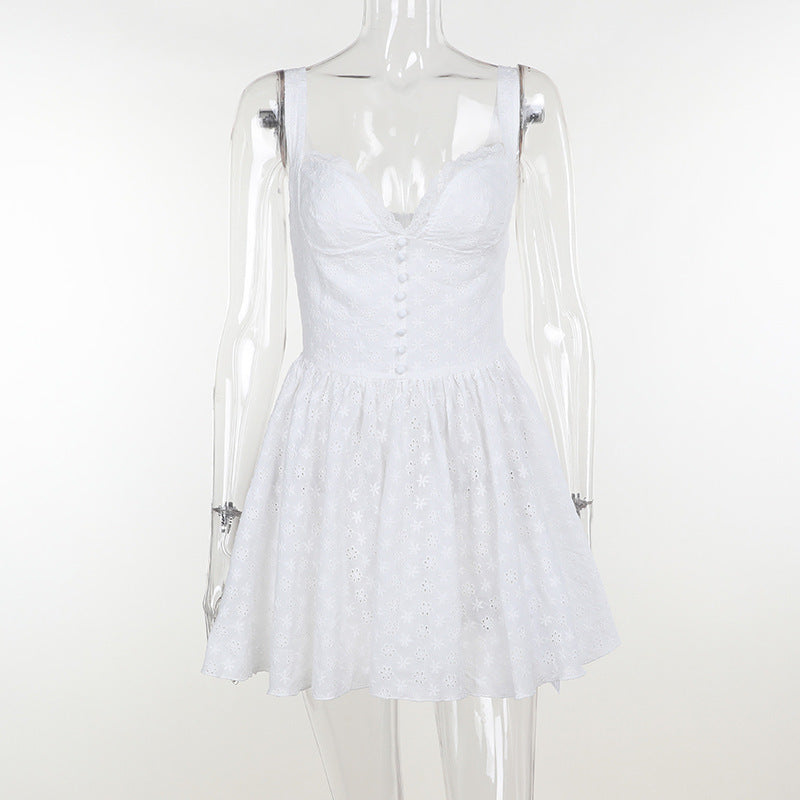 Staze Mini Dress White