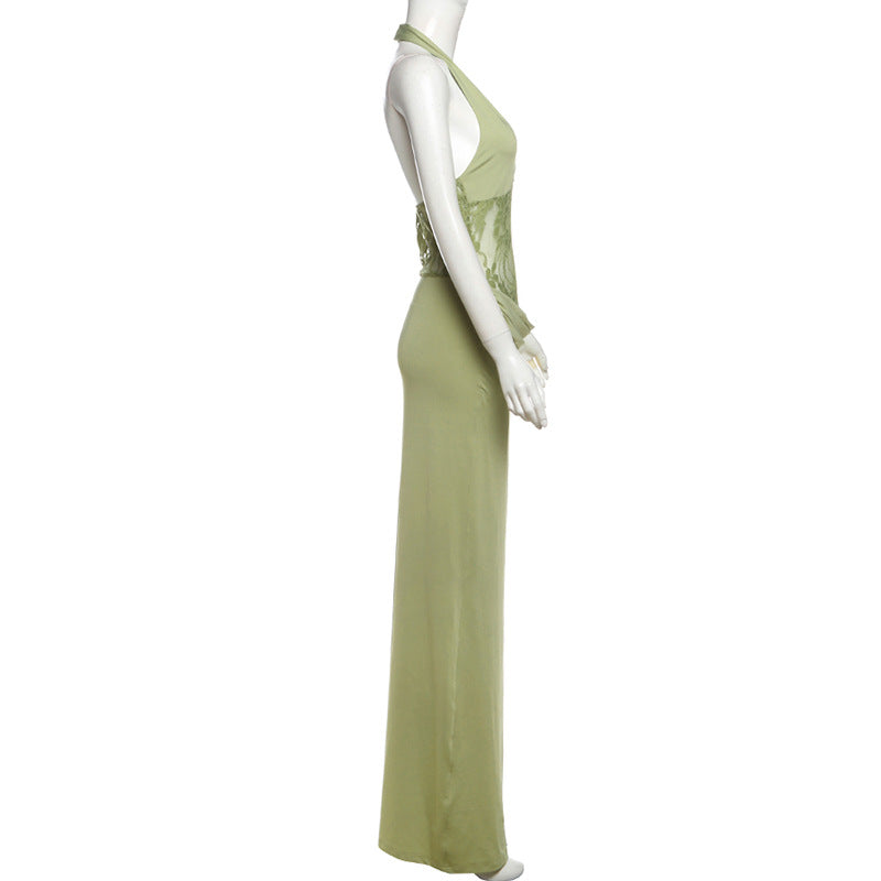 Ashmont Maxi Dress Green