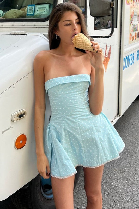 OffShoulder Bodycon Mini Dress