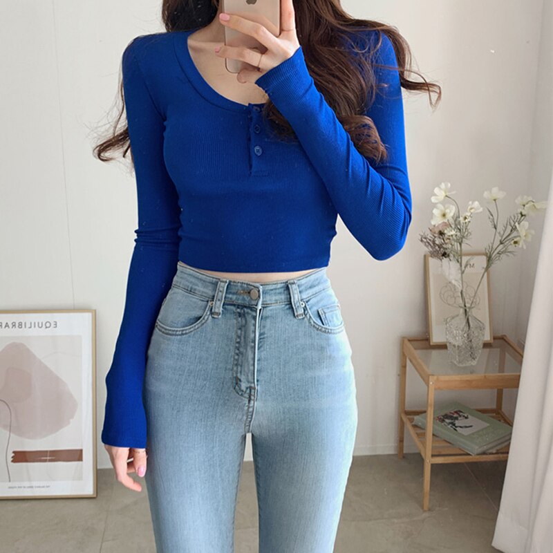 Basic Long Sleeve Tshirts