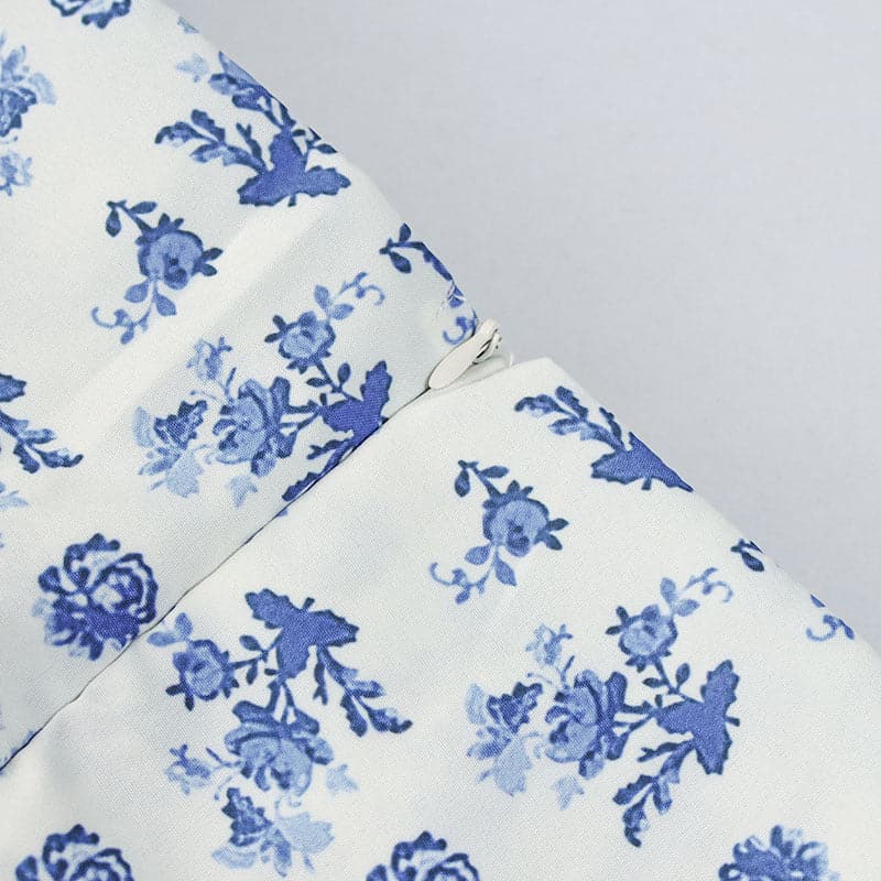 Elegant Summer Dress Women Casual Print Long Dress