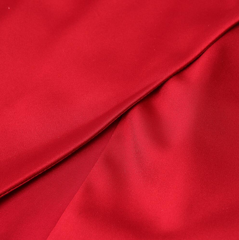 Runway Fashion OffShoulder Split Red Corset Dress