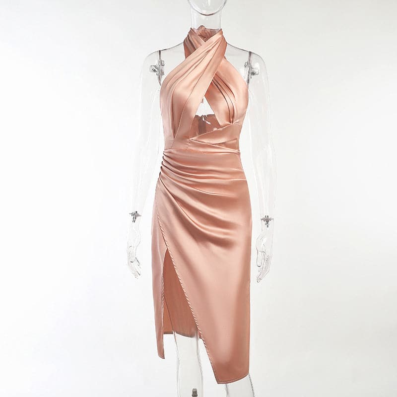Kesiachiccly Slim Bodycon Dress