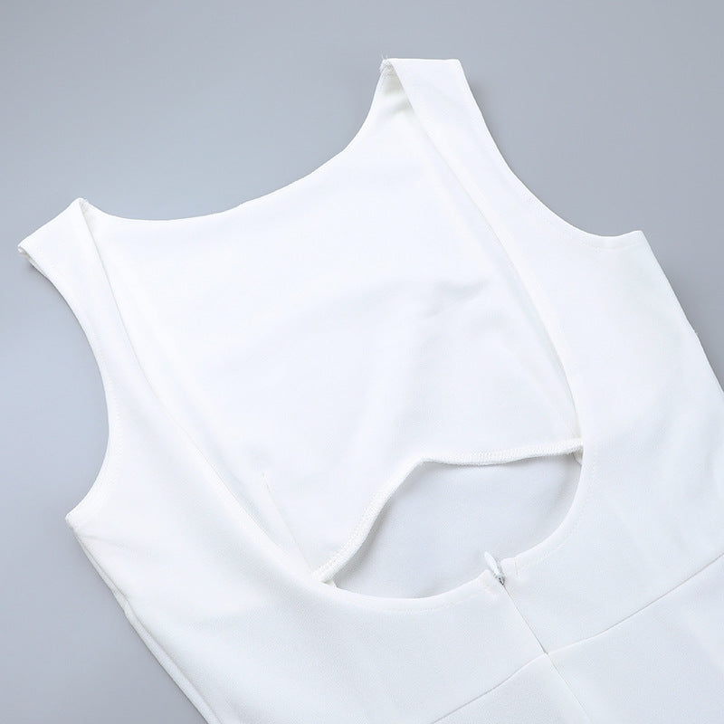 Bodrum Mini Dress White