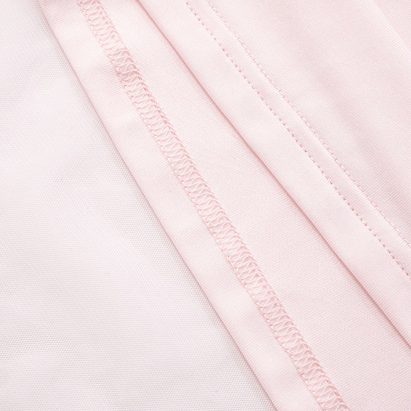 Zinnia Maxi Dress Pink