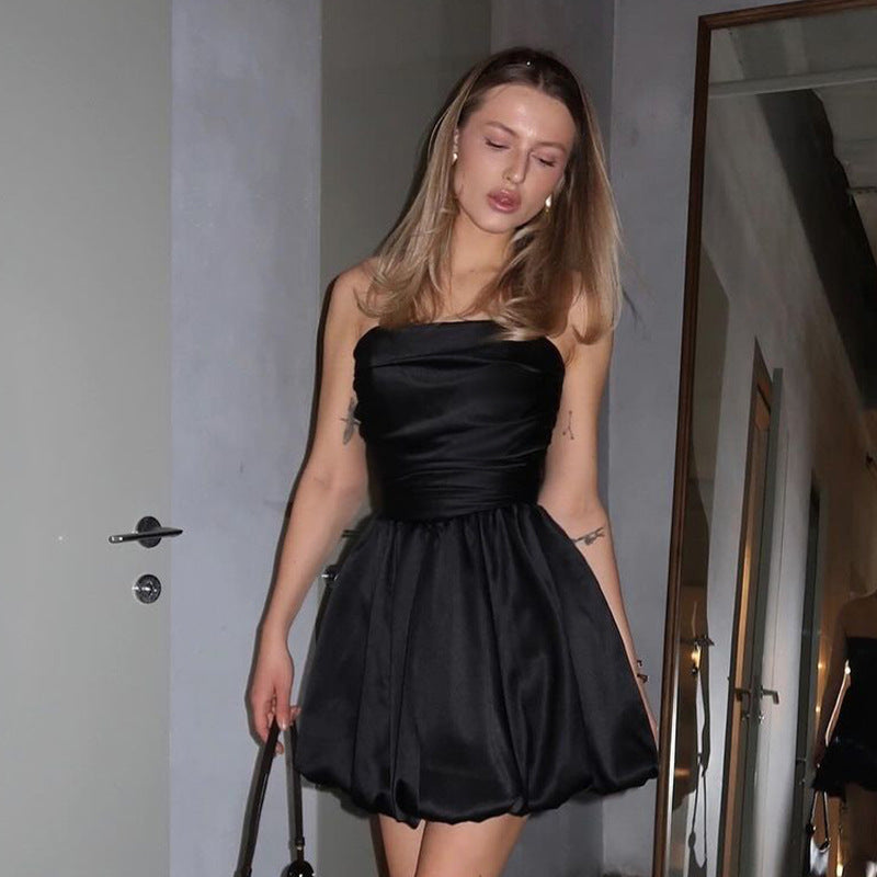 Cleo Mini Dress Black