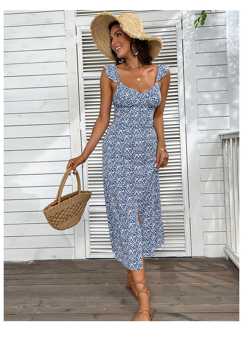 Alvena Floral Relaxed Midi Dress FINAL