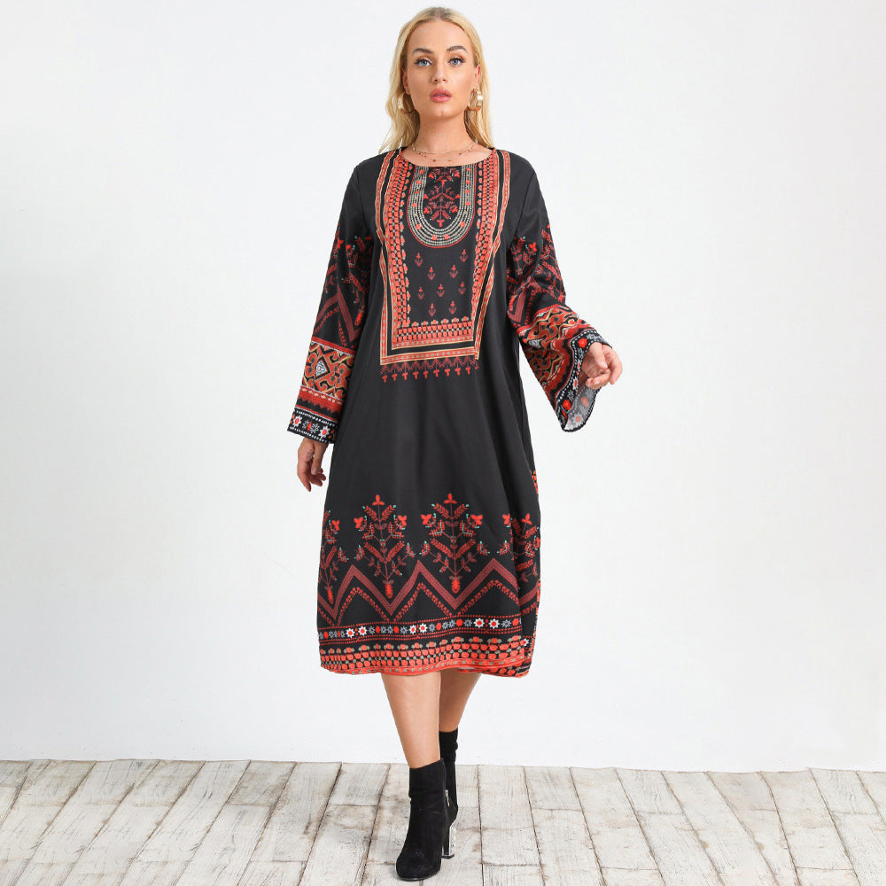 Clear The Air Cotton + Linen Embroidered Dress FINAL