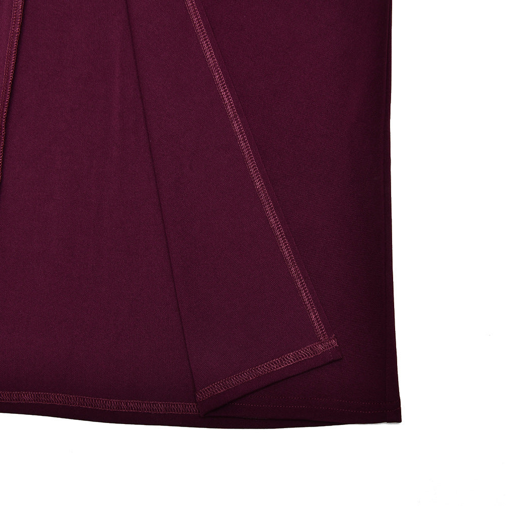 Nekoda Maxi Dress Maroon