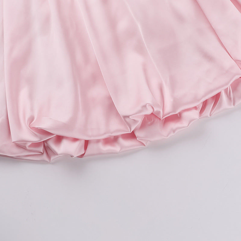 Cleo Mini Dress Pink