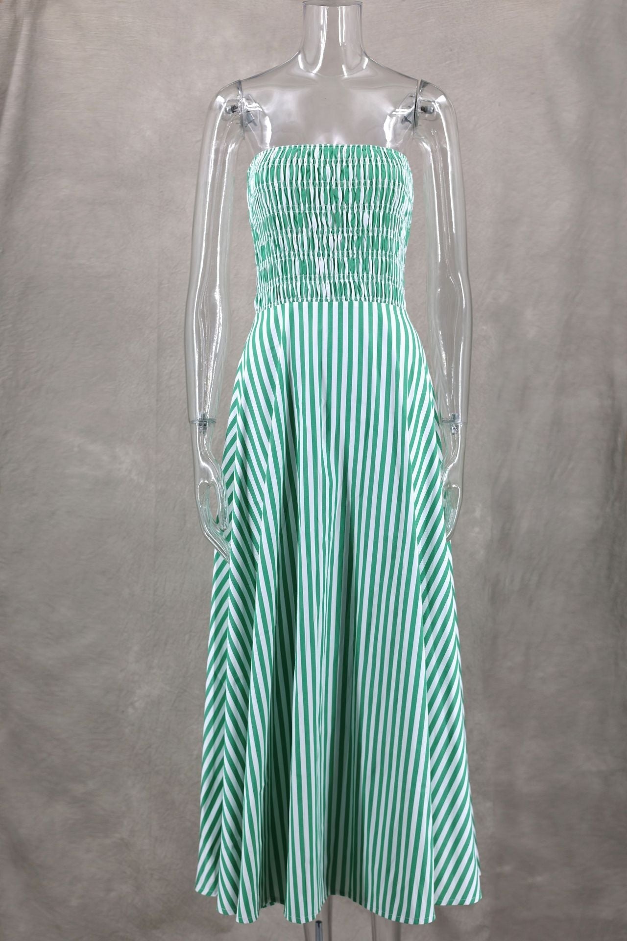Damaris Midi Dress Green