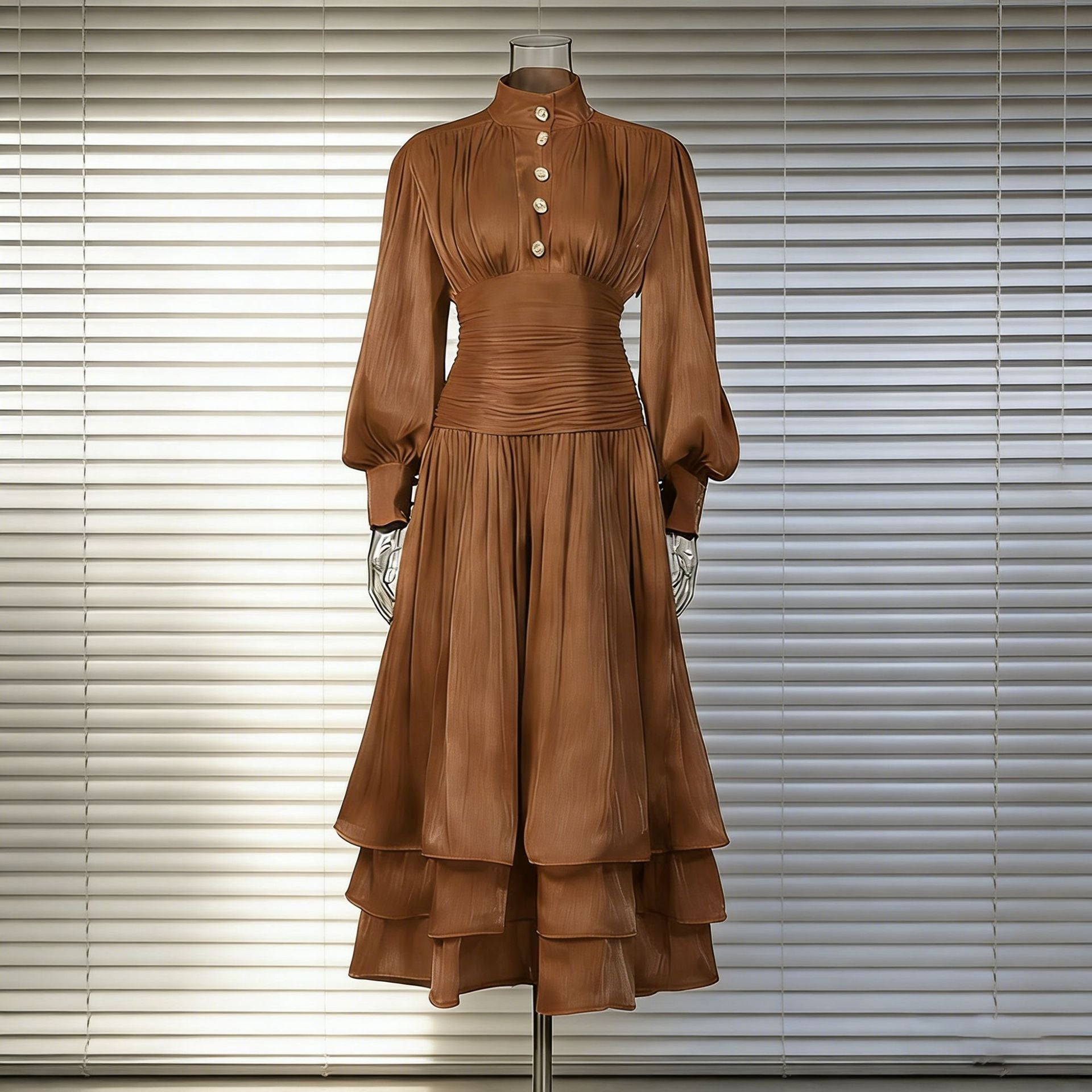 Brown