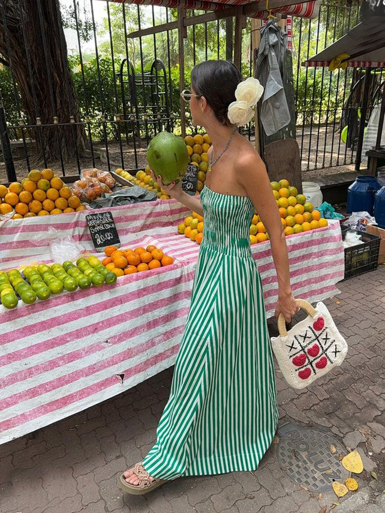 Damaris Midi Dress Green