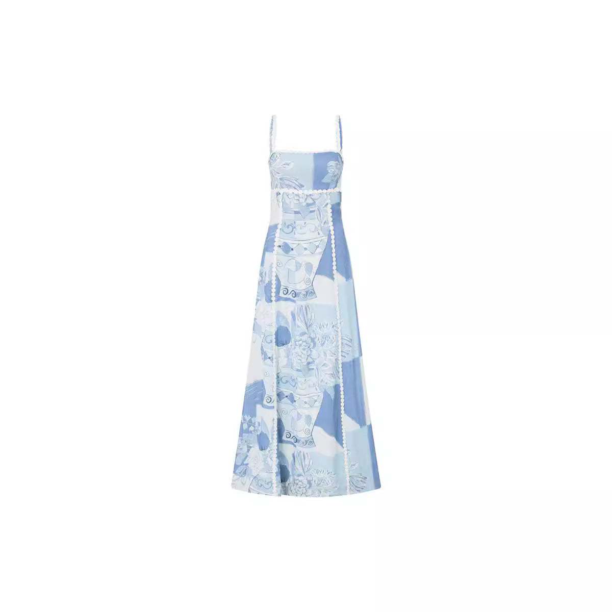 Valletta Maxi Dress Blue