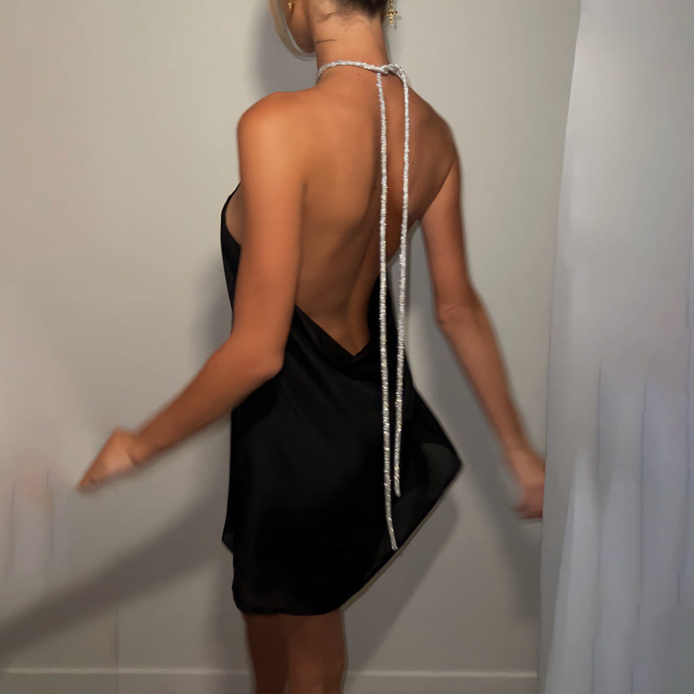 Margo Mini Dress Black