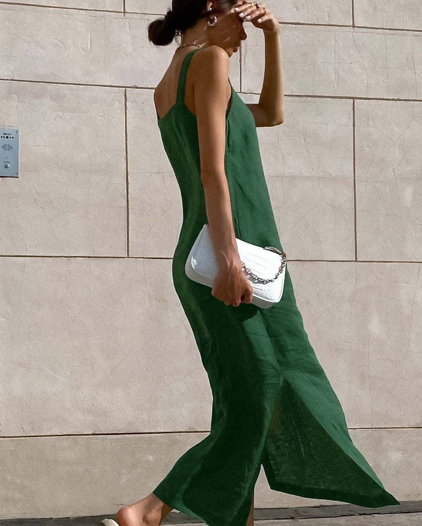 Taurus Dress Green