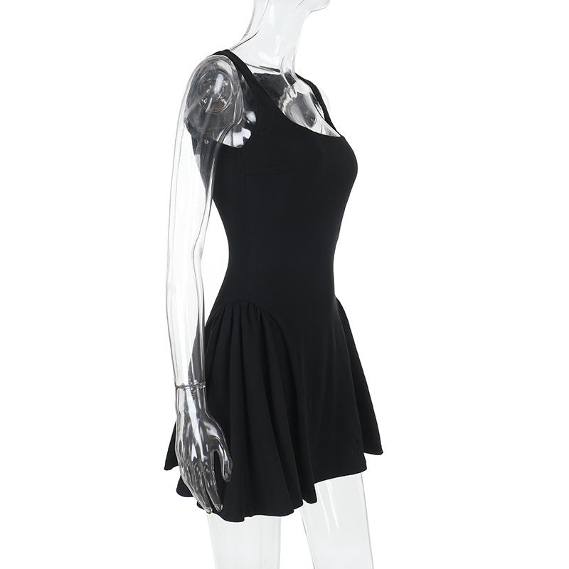 Viola Mini Dress Black