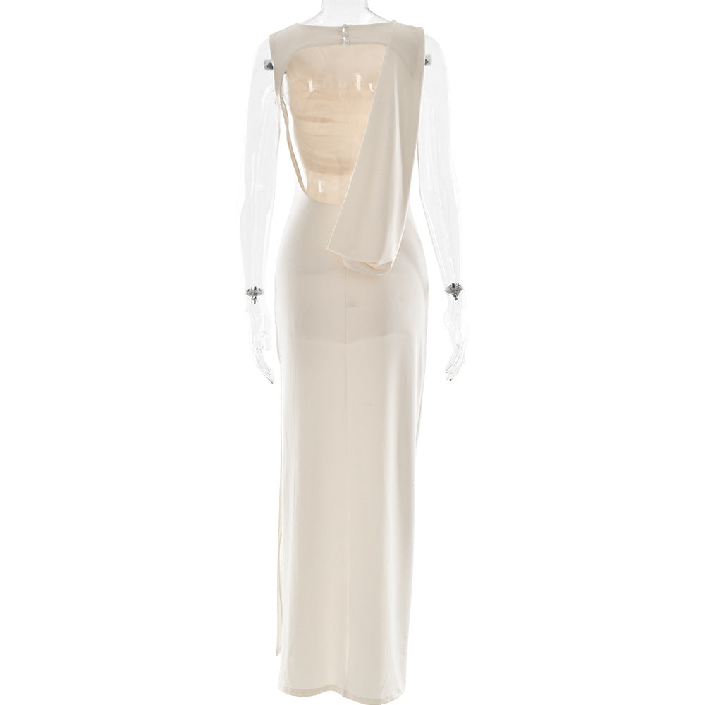 Ricosa Maxi Dress Off White