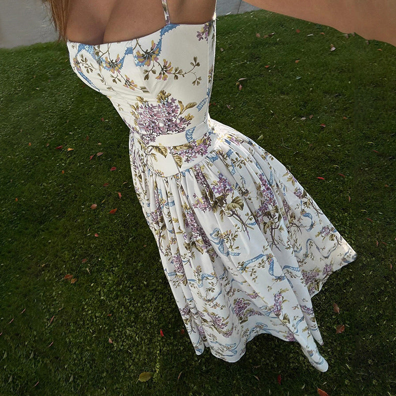 Easton Midi Dress White