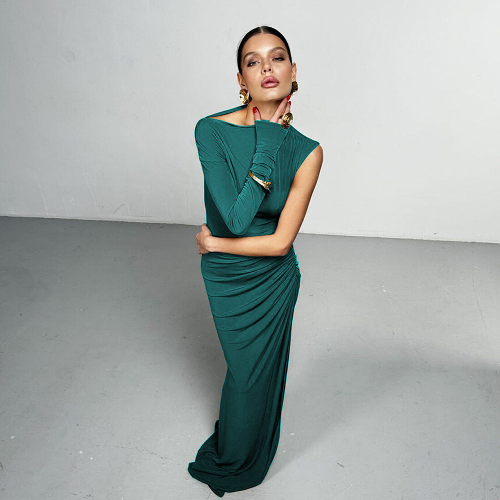 Cerva Maxi Dress Green