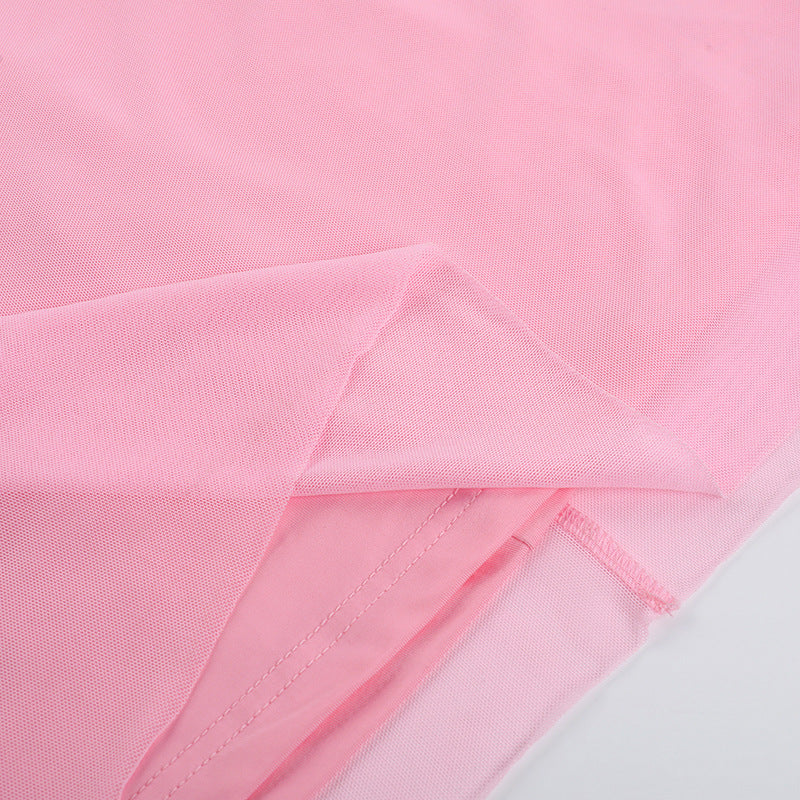 Cullen Midi Dress Pink