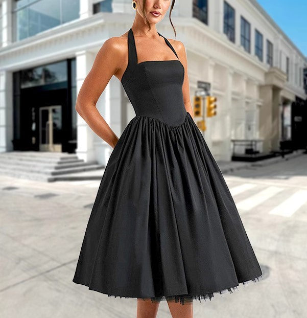 Dress puffy dress Evening Popular Cami Dress