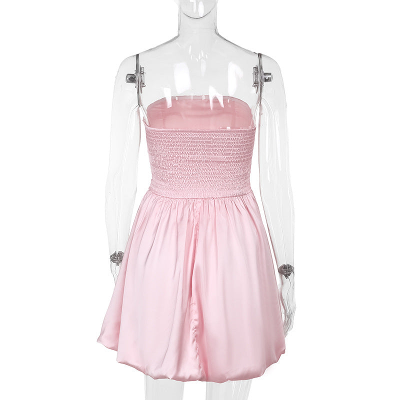 Cleo Mini Dress Pink