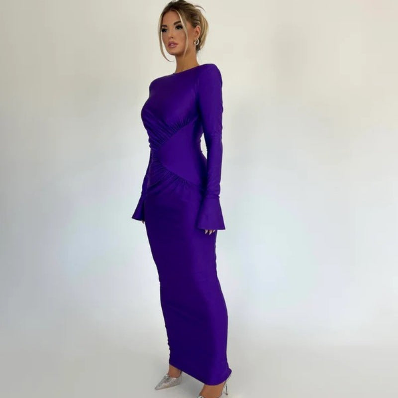 Ansley Dress Purple