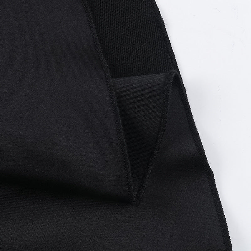 Snowdrop Mini Dress Black