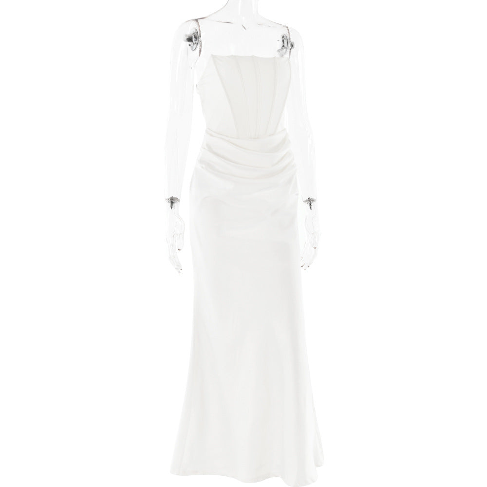 Cameron Maxi Dress White