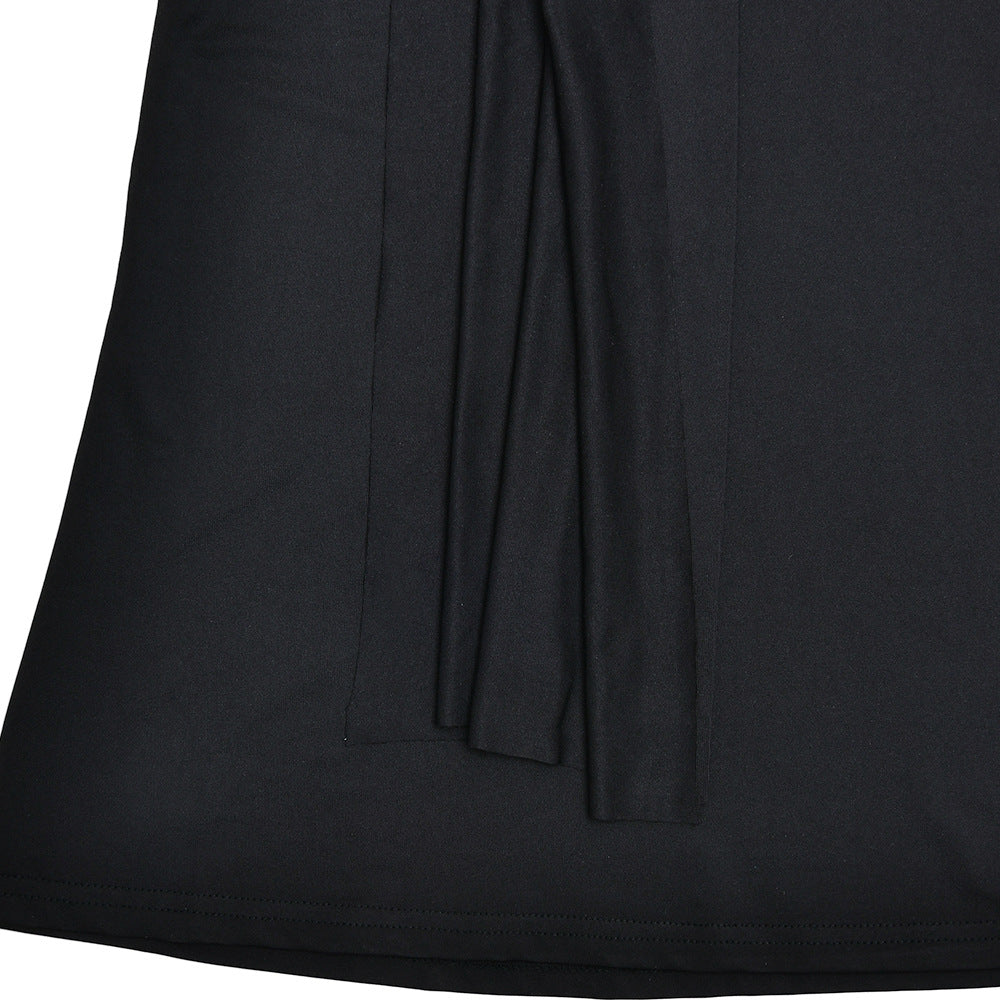 Pathy Maxi Dress Black