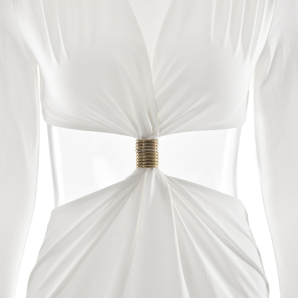 Lavinia Maxi Dress White