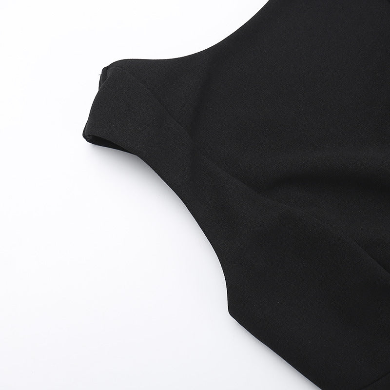 Bodrum Mini Dress Black