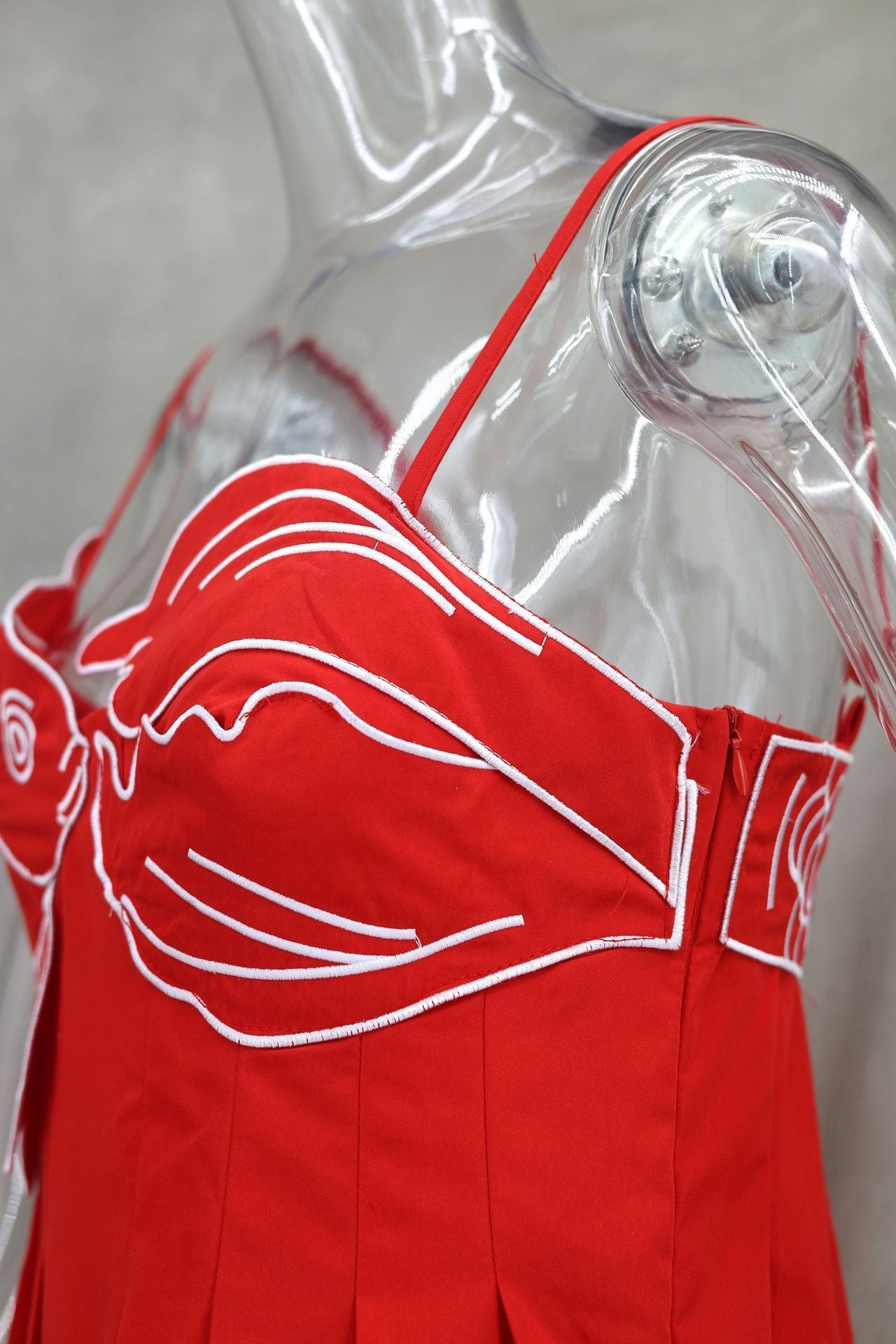 Valentina Maxi Dress Red