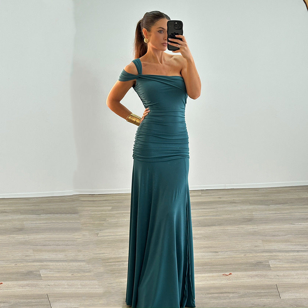 Elara Maxi Dress Green