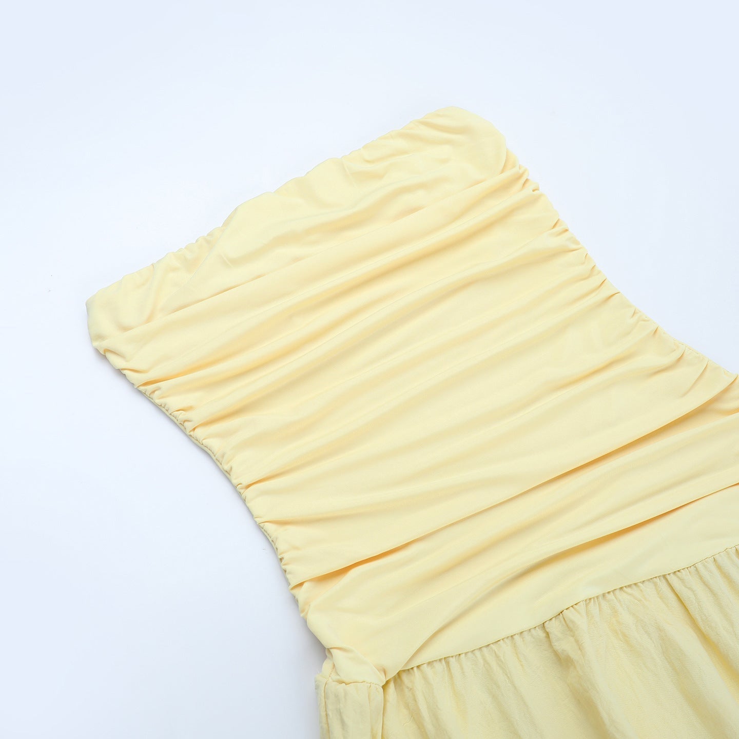 Conklin Maxi Dress Yellow
